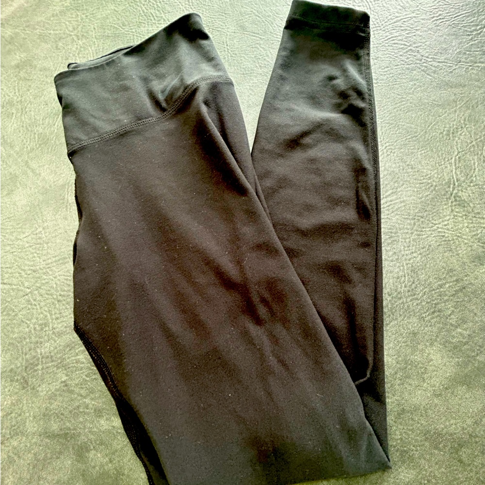 Nike Dri-FIT Legend Tight Fit Leggings Black - size Small.